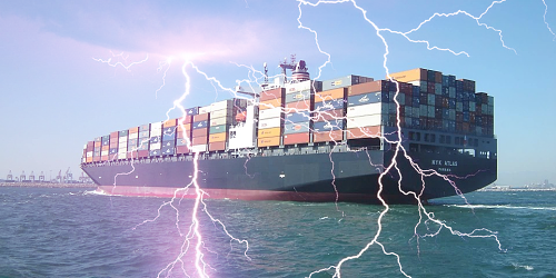 Poručíme větru dešti? Bouře v jihovýchodní Asii způsobují dieselové nákladní lodě