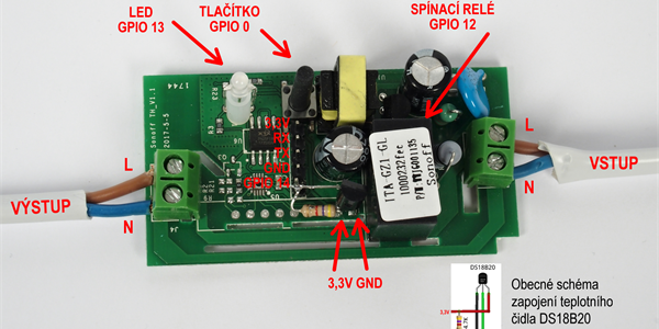 Решено - не могу подружить esp8622 с ds18b20 Сообщество ESP8266