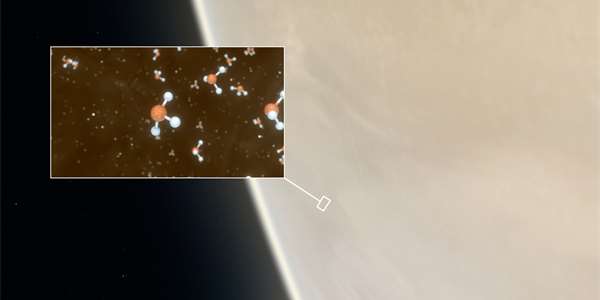 Fosfan v atmosféře Venuše 