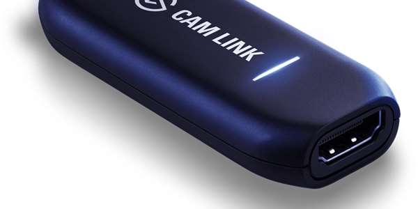Elgato Cam Link 4K: kvalitní fotoaparát můžete jednoduše přetvořit do kvalitní webkamery
