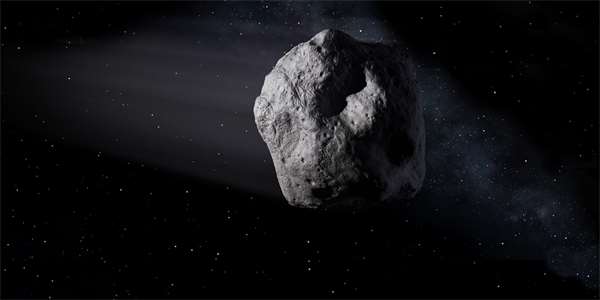 Cvičení planetární obrany. Astronomové znovu našli slavný asteroid Apophis | Foto: NASA/JPL-Caltech
