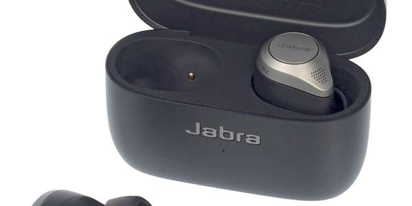 True Wireless sluchátka Jabra Elite 85t