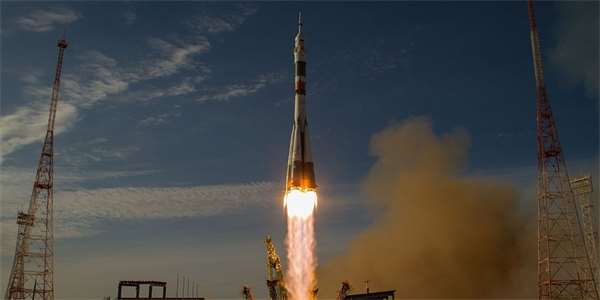 Sledujte start rakety Sojuz s historicky druhou slovenskou družicí | Foto: NASA
