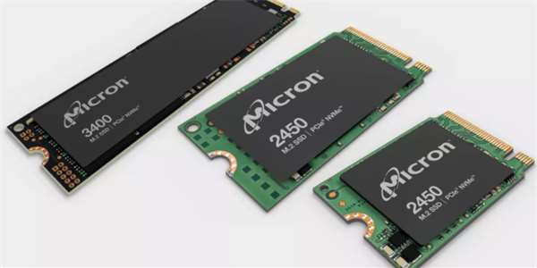 Micron představil rychlá SSD do slotu M.2. Používají už 176vrstvé čipy 3D NAND flash