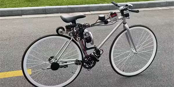Autonomní bicykl