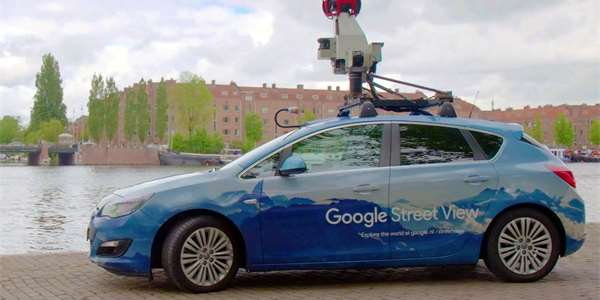 Google chtěl letos od března do října nafotit do Street View desítky českých měst a jejich okolí