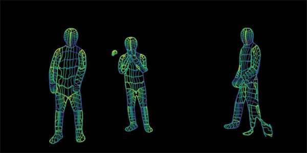 Bojte se! Umělá inteligence vytvořila 3D modely osob v kanceláři prostým sledováním signálu Wi-Fi
