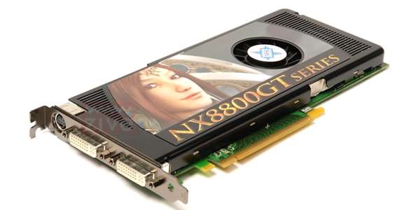 GeForce 8800 GT: ATI má problém