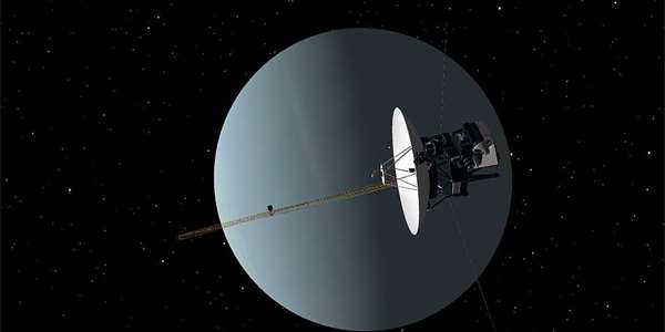 Sondy Voyager objevily nový typ výtrysku elektronů z kosmického záření. Mají souvislost se Sluncem