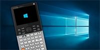 Vývojář zkouší rozběhat Windows 10 na kalkulačce. Zatím zobrazuje úvodní logo