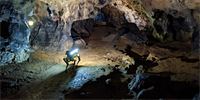 S robopsem Spot v jeskyni: ČVUT se v podzemí připravovala na velké finále 