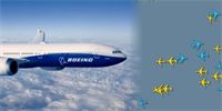 Na Flightradar24 se objevily zvláštní modré ikonky letadel. Služba čerpá data z nového zdroje