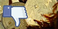 Facebook blokuje reklamy na vše, co souvisí s kryptoměnami. Bitcoin nevyjímaje. 