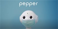 Nejznámější humanoidní robot Pepper se naučil novou funkci. Vynadá vám, když sundáte roušku