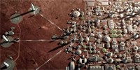 Elon Musk: „Výstavba města na Marsu by mohla stát až 10 bilionů dolarů.“