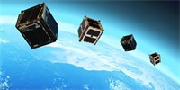 Krychličkové satelity teď frčí! Do vesmíru jich startují stovky, a to i z Česka