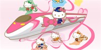 V Japonsku vyjede nový šinkansen Hello Kitty. Nejroztomilejší a nejrůžovější vlak, jaký jste kdy viděli