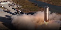 Elon Musk: „Příští prototyp Starshipu poletí do výšky 18 kilometrů.“