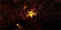 Černá díra ve středu naší galaxie „požírá“ záhadný objekt