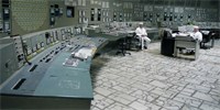 Černobyl po 36 letech: Stále vypadá děsivě, elektřina se tu ale vyrábí dál