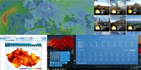 11 tipů, jak efektivně a přesně sledovat počasí pomocí internetu 