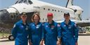 Posádka mise STS-135.