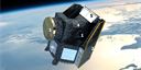 1: Sledovač hvězd: kamera, která pořizuje snímky hvězd, aby bylo jasné, kterým směrem se družice dívá, 2: solární panely, které fungují současně jako sluneční clona, 3: kryt chrání optiku během startu, otevře se na oběžné dráze, 4: tubus dalekohledu (uvnitř se nachází primární a sekundární zrcadlo a detektor), 5: radiátory slouží k odvádění tepla z elektroniky a detektoru.