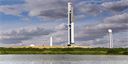 Vesmírné zprávy: SpaceX dokončuje stavbu třetí přistávací plošiny