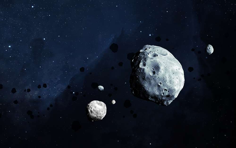 Galerie - NASA „prošvihla“ velký asteroid, který proletěl blízko Země – VTM.cz