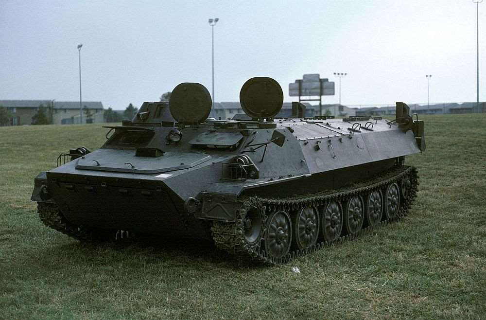 Galerie - Ukrajina vylepšila sovětský obrněnec ze sedmdesátých let na lovce tanků Barrier-S – VTM.cz