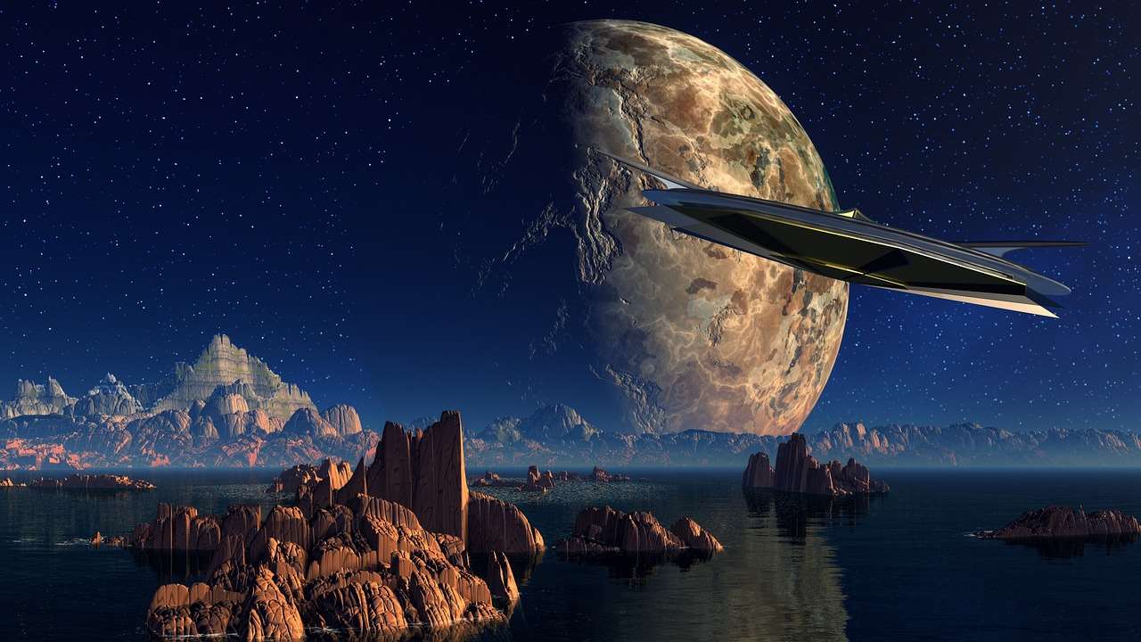 Galerie - Má Lockheed Martin k dispozici fragmenty UFO? Podle bývalého amerického senátora ano – VTM.cz