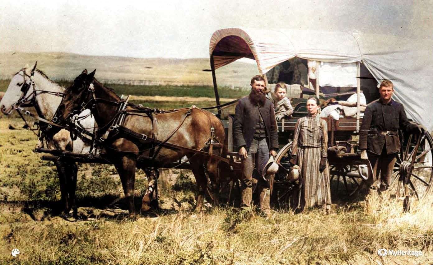Переселение крестьян на хутора