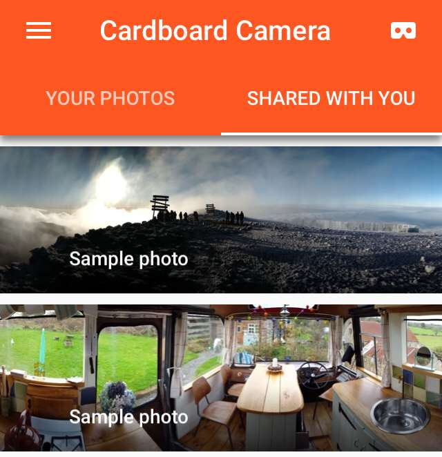 Galerie - Panorama pro levnou virtuální realitu už vytvoříte i na iOS, dorazila Cardboard Camera – Živě.cz
