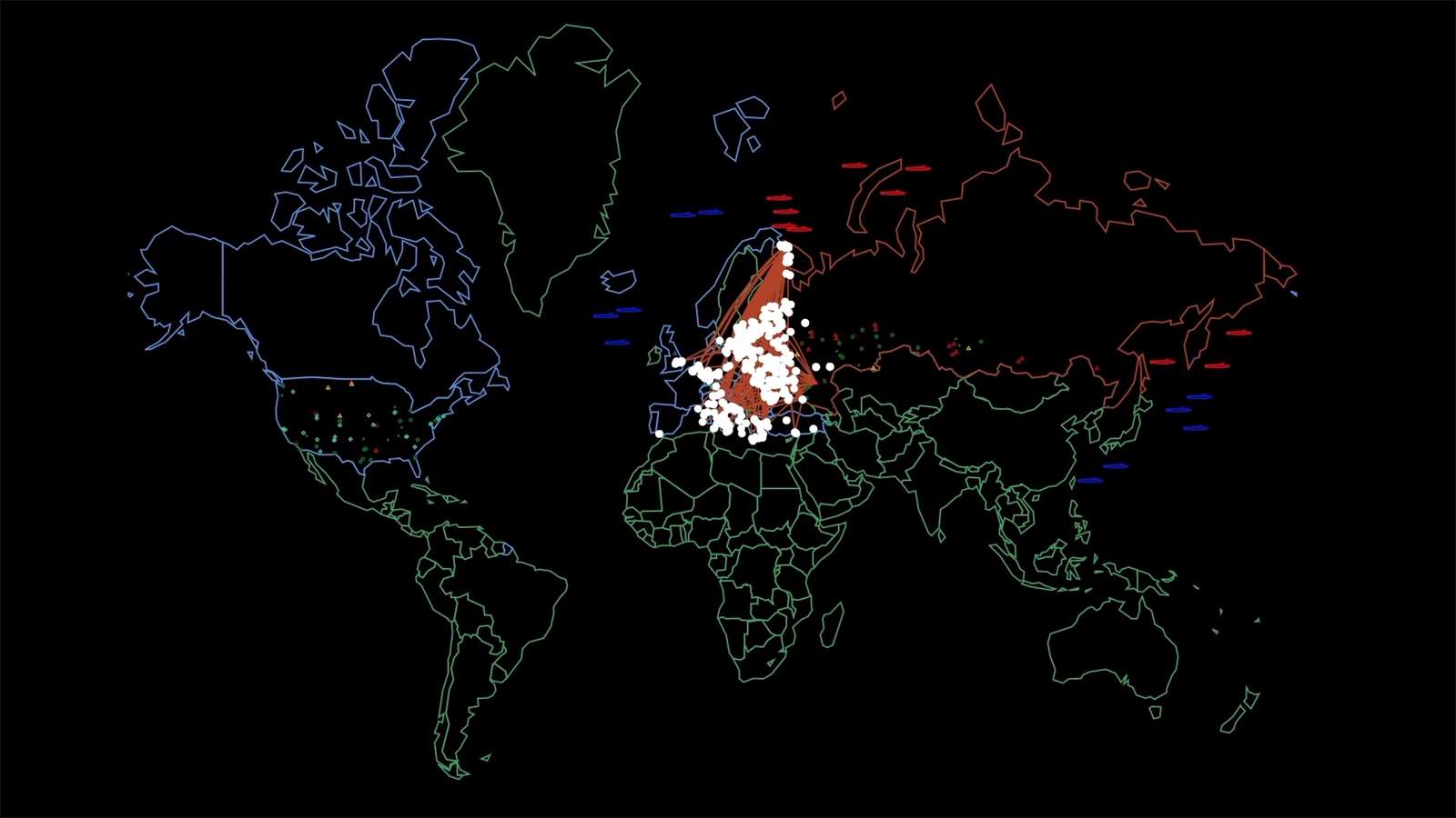 Galerie - Nové video ukazuje děsivé následky případné jaderné války mezi USA a Ruskem – VTM.cz