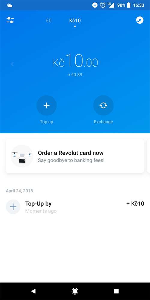 Galerie - Revolut je karta, kterou můžete výhodně platit v e-shopech všude ve světě. Nově ji lze nabít i českými korunami – Connect.cz