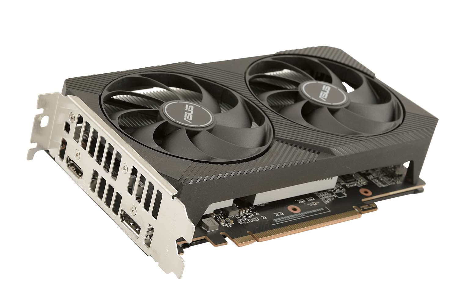 Galerie - Kdo šetří, ten prodělá. Duel grafických karet Palit GeForce GTX 1630 Dual a Asus Dual Radeon RX 6400 – Živě.cz