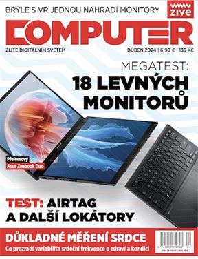 Aktuální číslo časopisu Computer