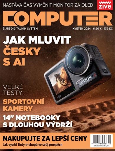 Aktuální číslo časopisu Computer